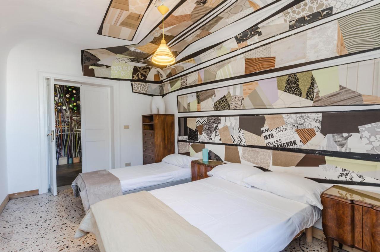 Ballaro Market Street Art Stylish Flat X10 Палермо Екстериор снимка