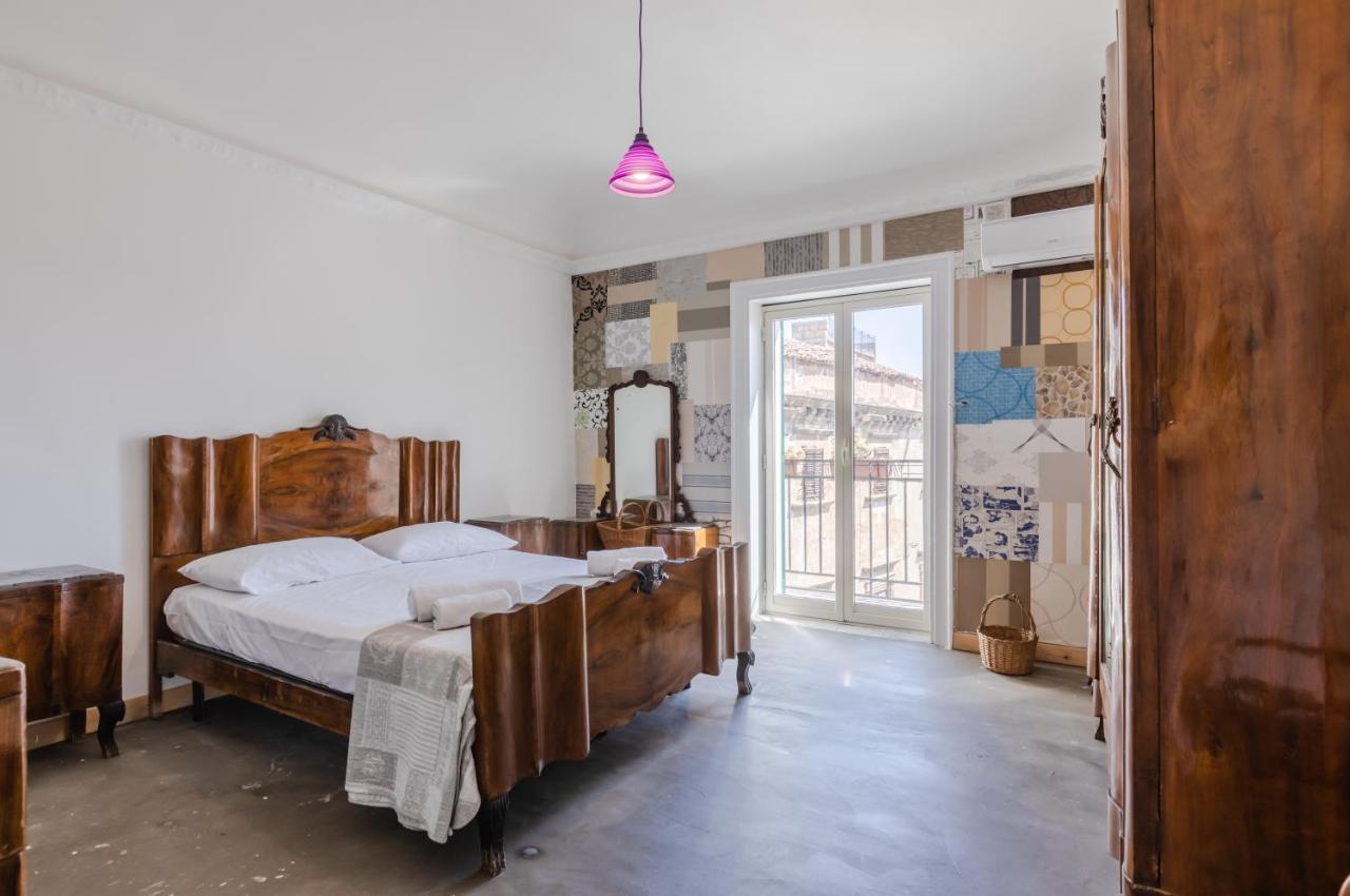 Ballaro Market Street Art Stylish Flat X10 Палермо Екстериор снимка