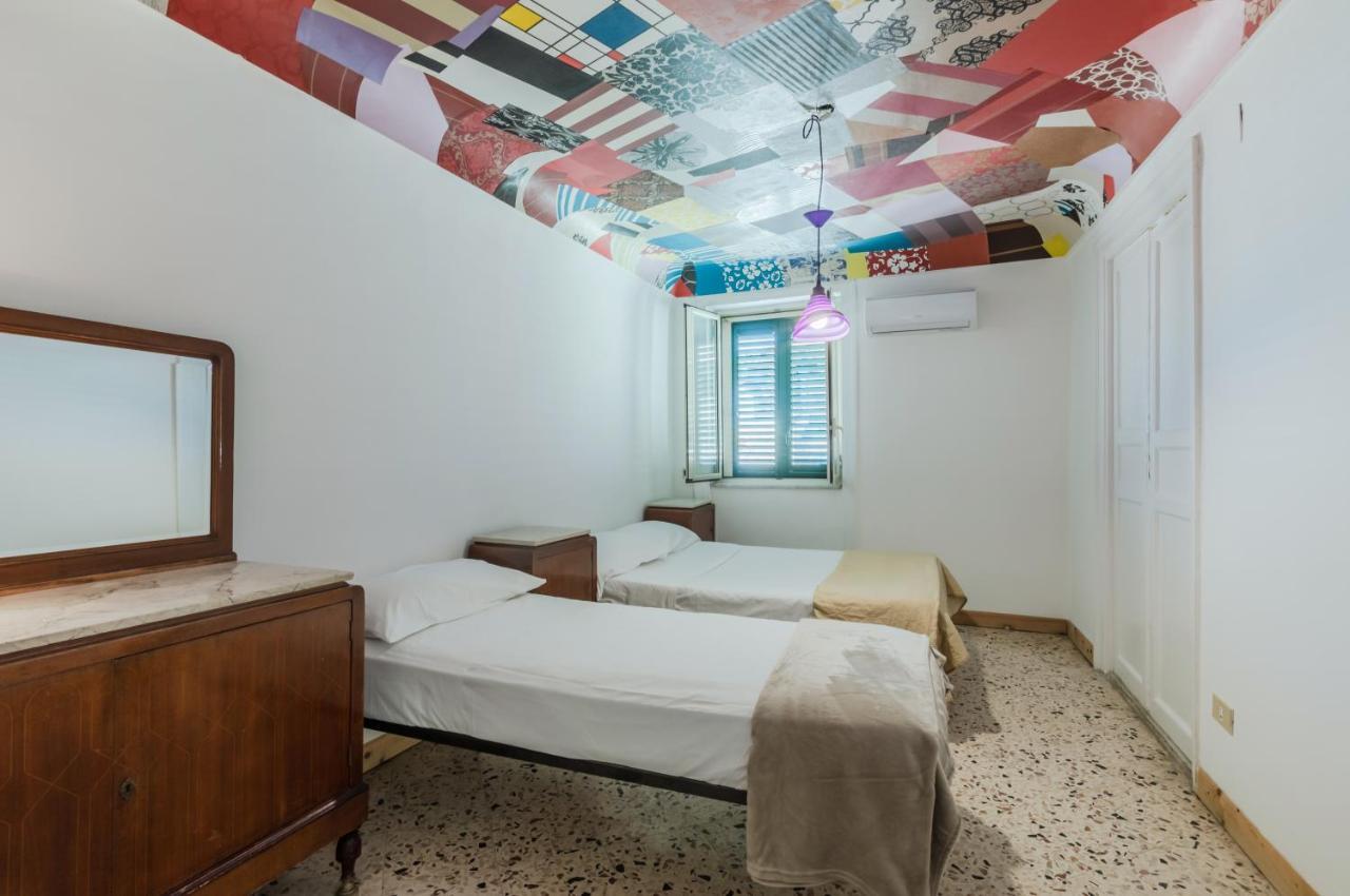 Ballaro Market Street Art Stylish Flat X10 Палермо Екстериор снимка