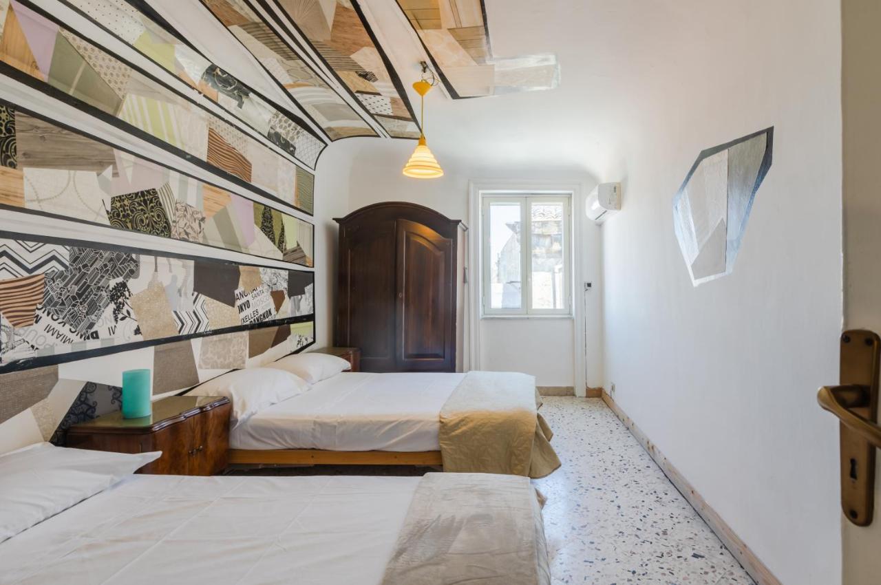 Ballaro Market Street Art Stylish Flat X10 Палермо Екстериор снимка